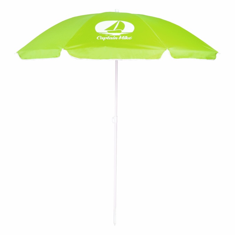 parasol plażowy z wentylacją, parasol plażowy składany, parasol z filtrem UV,  parasol plażowy duży 160cm, parasole, plażowe, parasol ogrodowy plażowy, parasol na plażę, składany parasol, zielony, kolor zielony