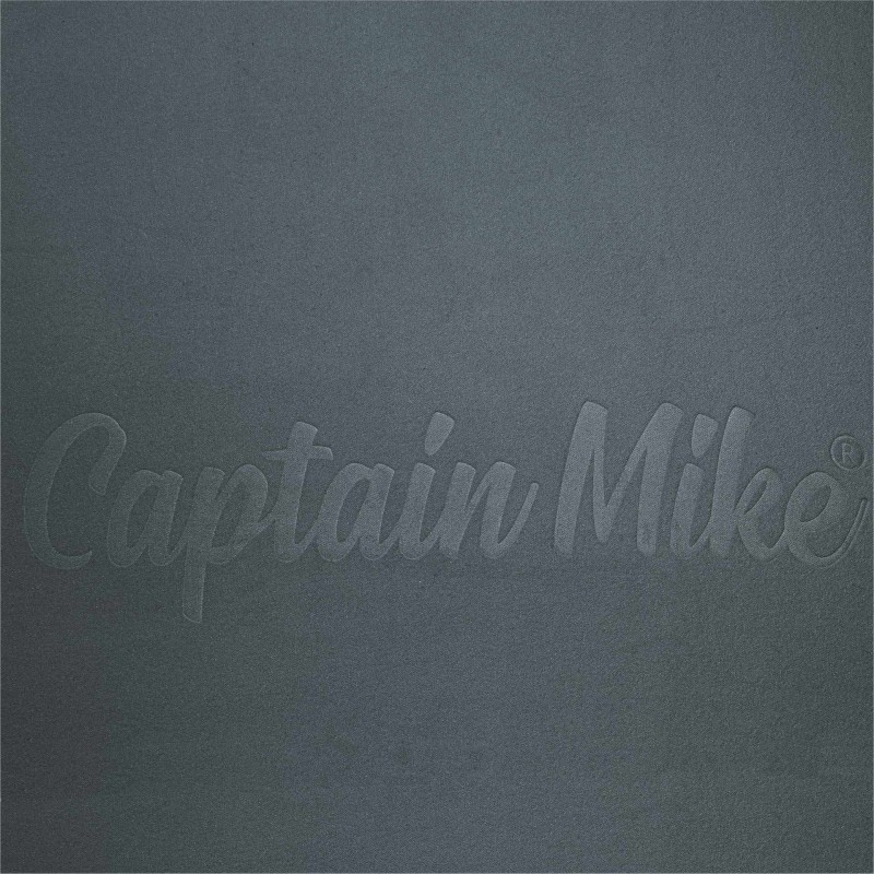ręcznik z mikrofibry, ręcznik szybkoschnący, ręcznik z mikrofibry plażowy, plażowy ręcznik szybkoschnący, Captain Mike, antracyt