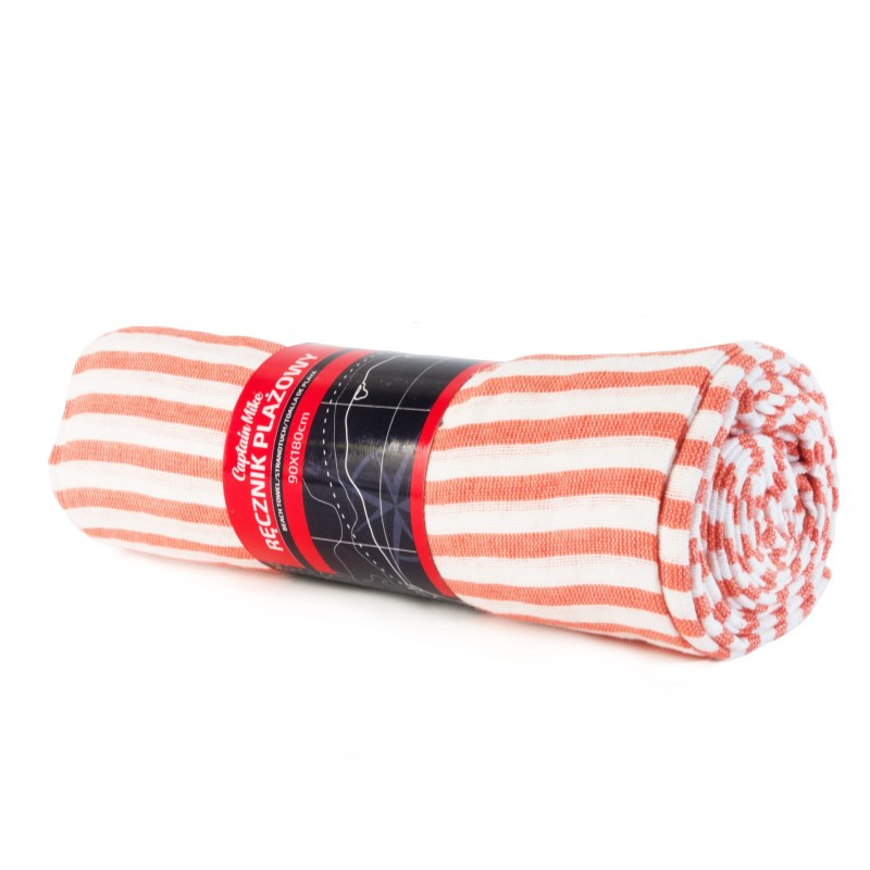 Ręcznik plażowy, do sauny fouta bawełna