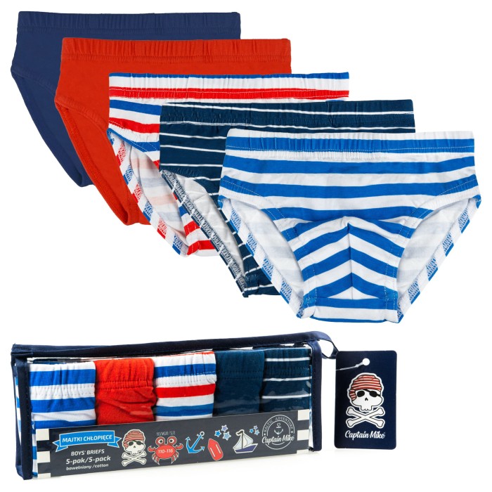 Slipki dziecięce Captain Mike 5 pack