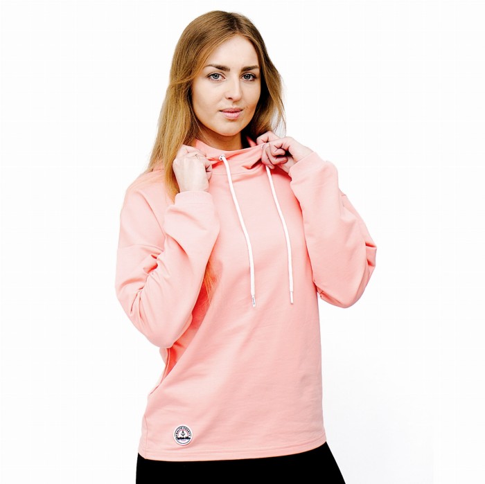 Bluza damska z kapturem różowa Captain Mike®