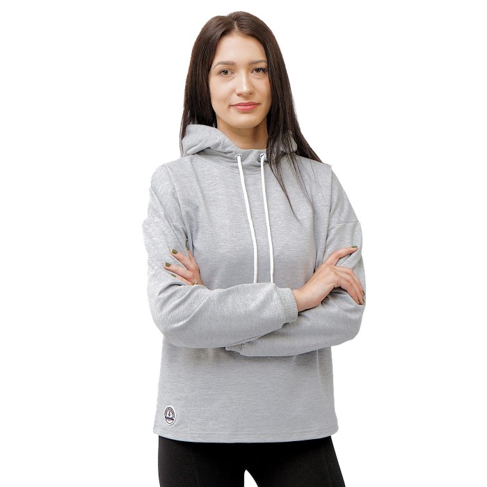 Bluza damska z kapturem szara Captain Mike®