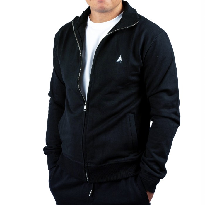 Bluza dresowa PREMIUM rozpinana Captain Mike 100% bawełna