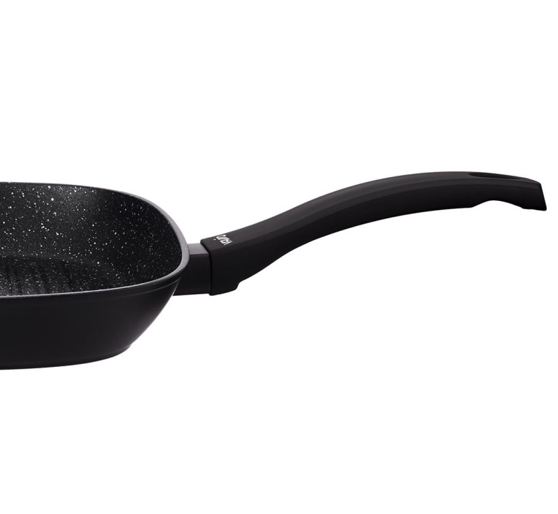 patelnia, grillowa, do wszystkich kuchenek, na indukcję,