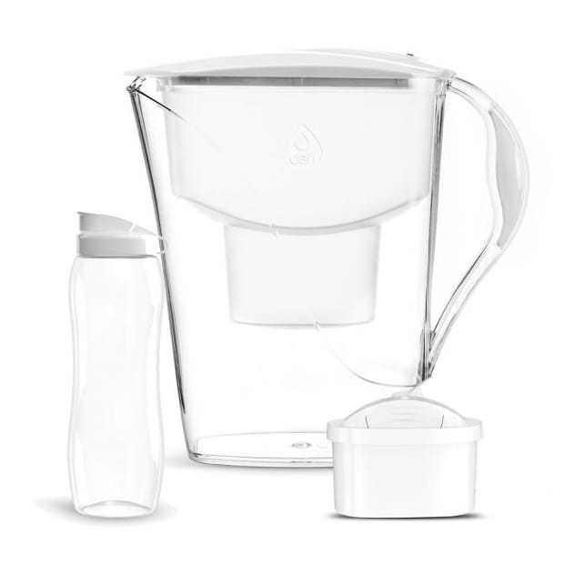 Zestaw dzbanek, bidon, wkład unimax, dafi, Luna , 3,3l, na wodę, do wody, z filtrem