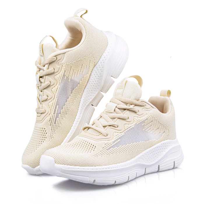 Sneakersy, buty sportowe Captain Mike beżowe