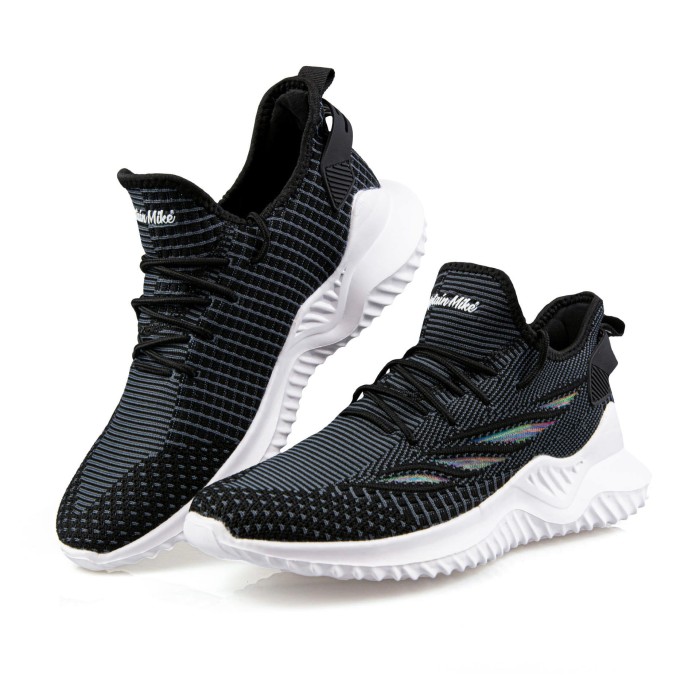 Sneakersy, buty sportowe Captain Mike czarne