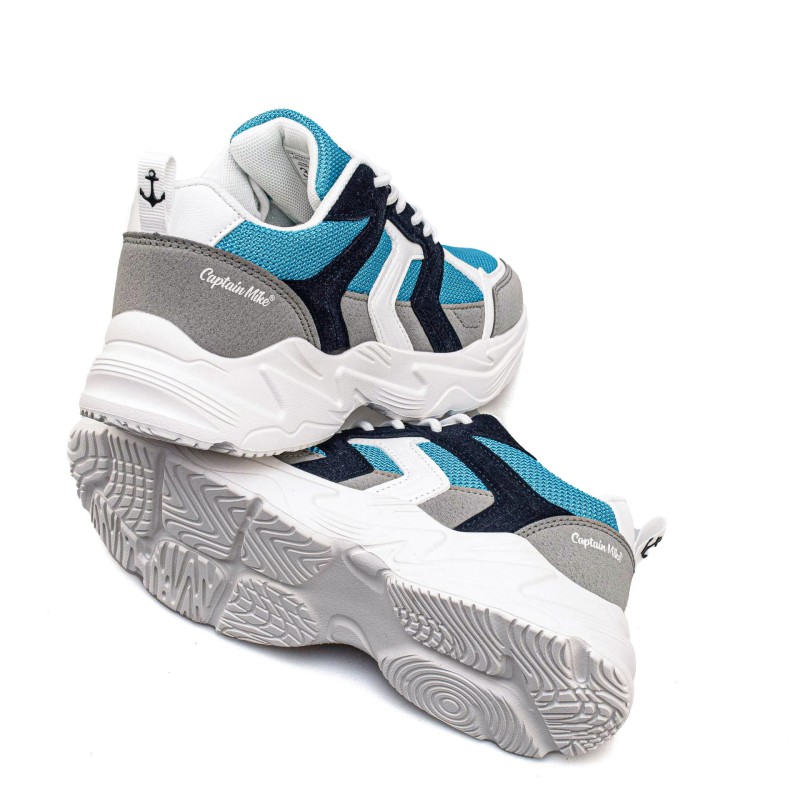 Sneakersy, buty sportowe męskie ,Captain Mike , modne, wygodne, na lato , na wiosnę, komfortowe, ponadczasowy model, klasyczne,  na jesień