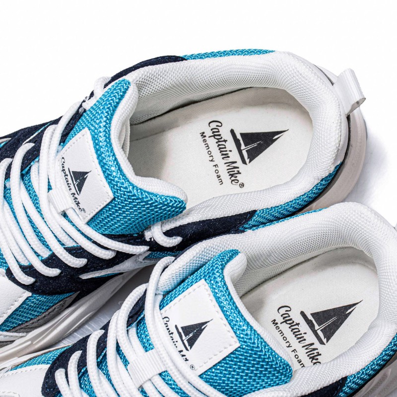 Sneakersy, buty sportowe męskie ,Captain Mike , modne, wygodne, na lato , na wiosnę, komfortowe, ponadczasowy model, klasyczne,  na jesień