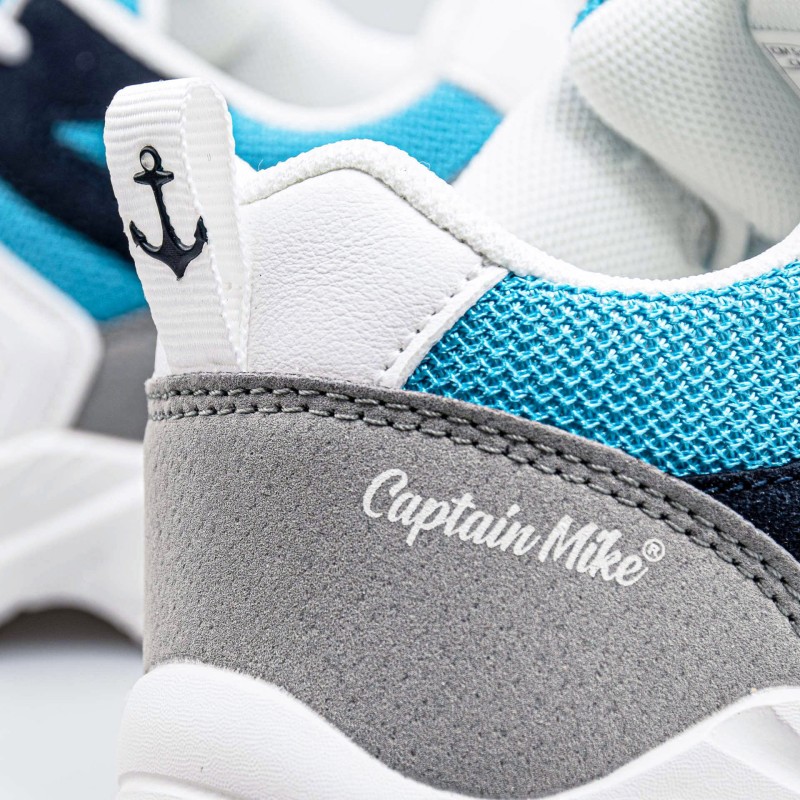 Sneakersy, buty sportowe męskie ,Captain Mike , modne, wygodne, na lato , na wiosnę, komfortowe, ponadczasowy model, klasyczne,  na jesień