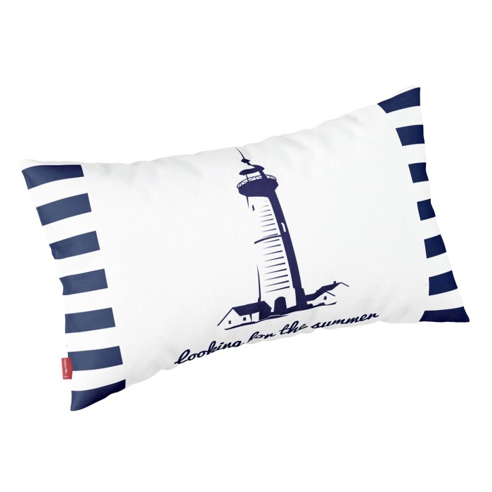 Poduszka dekoracyjna latarnia morska ozdobna Captain Mike