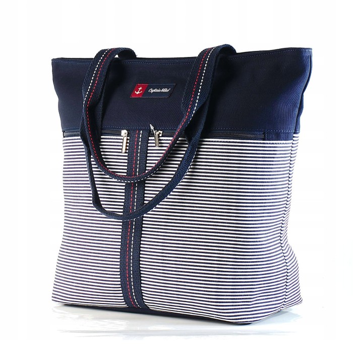 Torba plażowa na ramię PRESTIGE COLECTIONS Captain Mike L