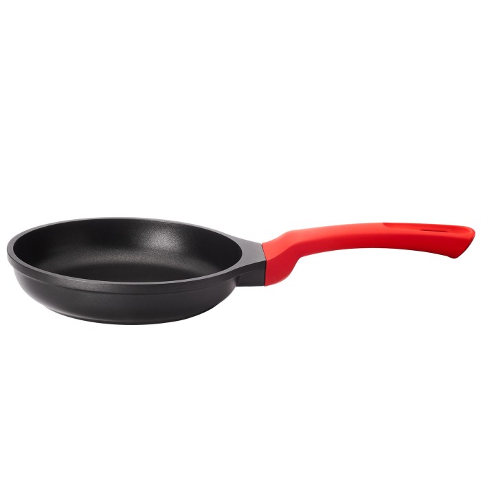 Patelnia mała  Zavio PRESTIGIO 20cm czerwona