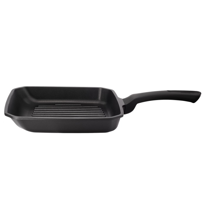 Patelnia grillowa Zavio PRESTIGIO 26cm czarna