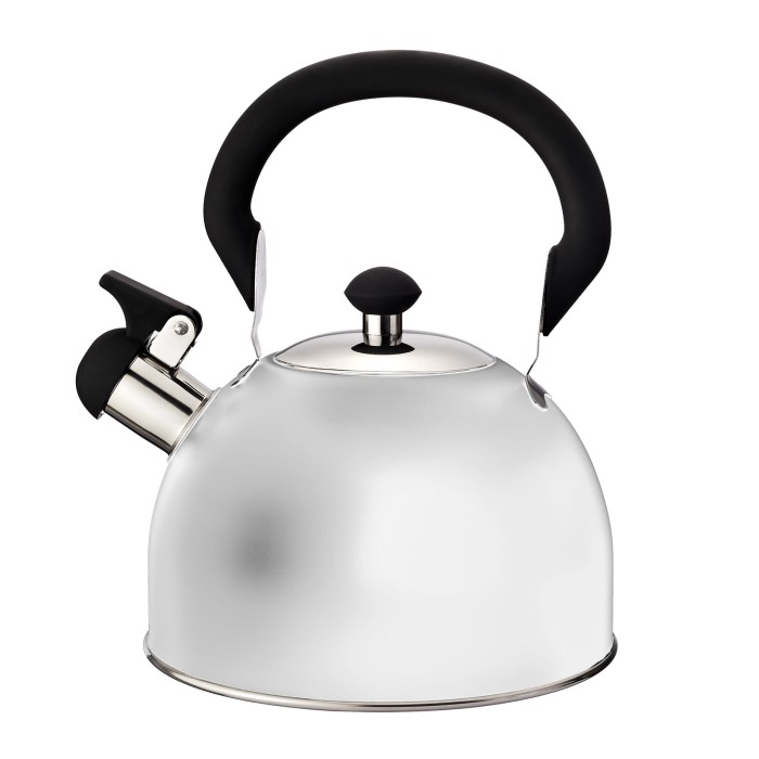 Czajnik z gwizdkiem Zavio Kitchen 1,8l srebrny