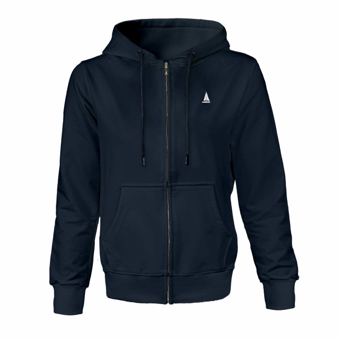 Bluza damska rozpinana granatowa CAPTAIN'S LINE