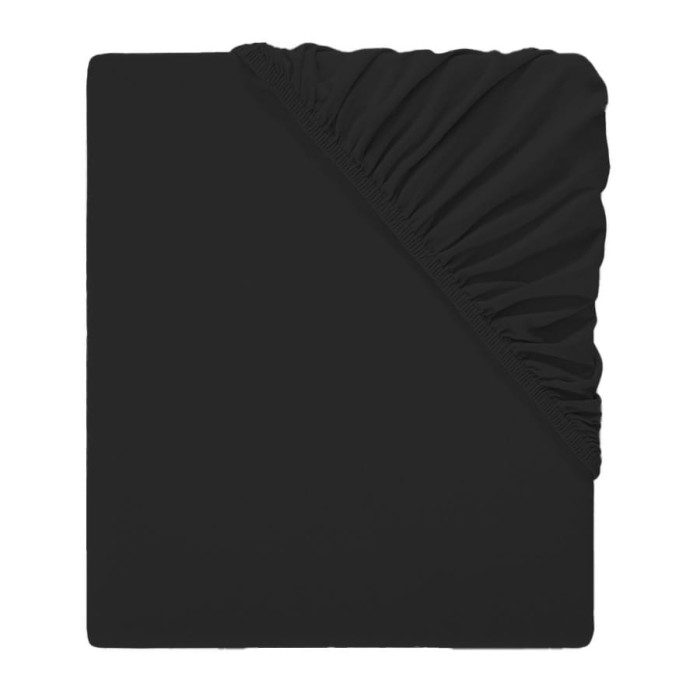 Prześcieradło z gumką Captain Mike 180 x 200 czarne