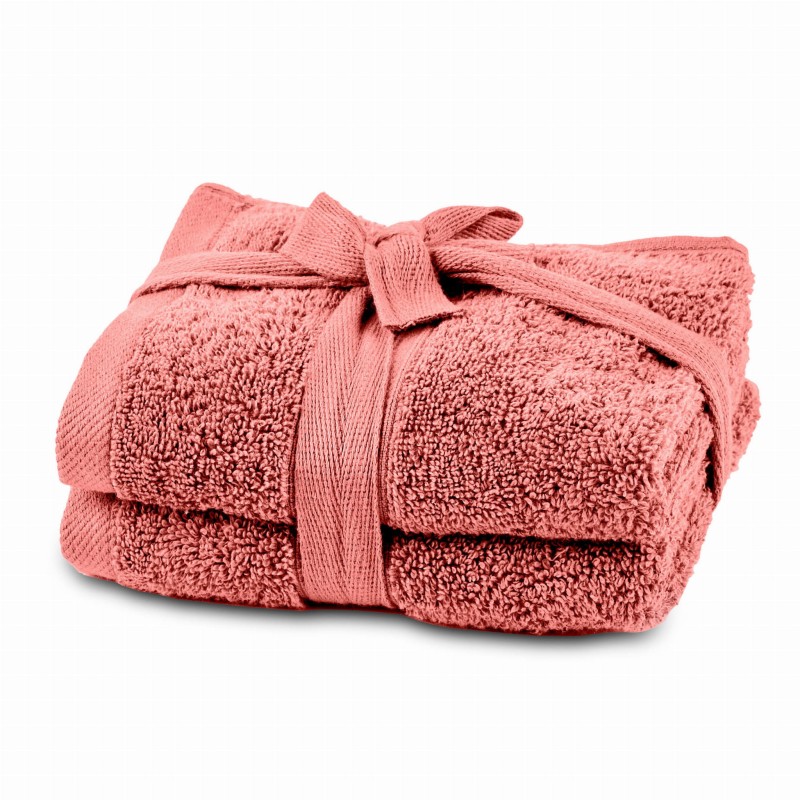 Zestaw 2x ręcznik do twarzy do rąk 30x50cm 100% pakistańska bawełna 600 GSM