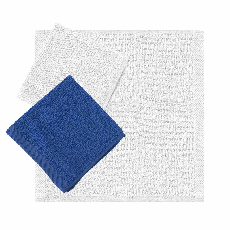 Zestaw 3x ścierka kuchenna bawełniana ściereczka szmatka 30x30 cm 400GSM