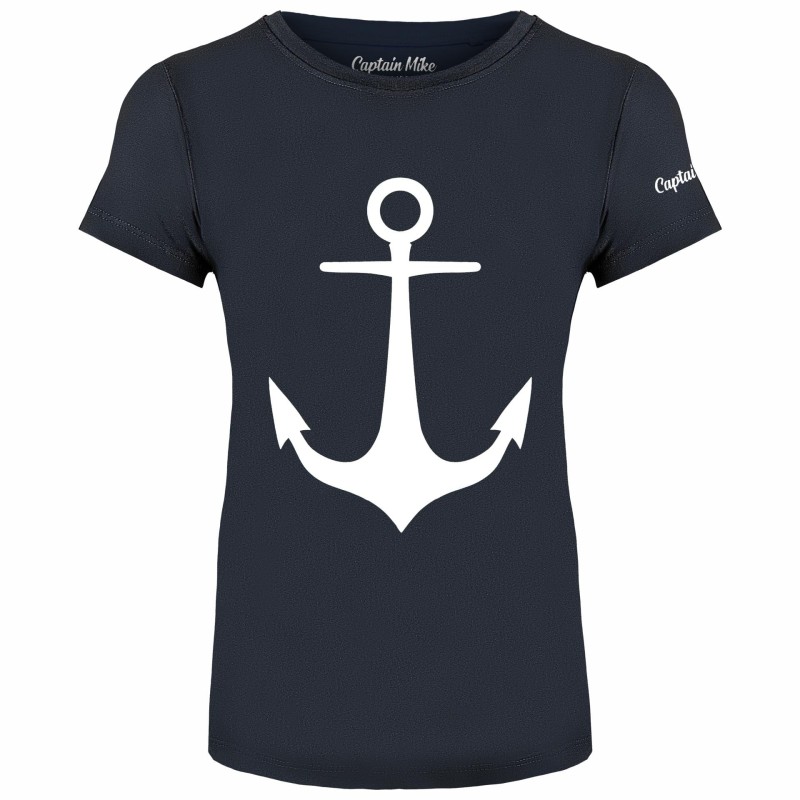 T-SHIRT damski koszulka Captain Mike Bawełna turecka