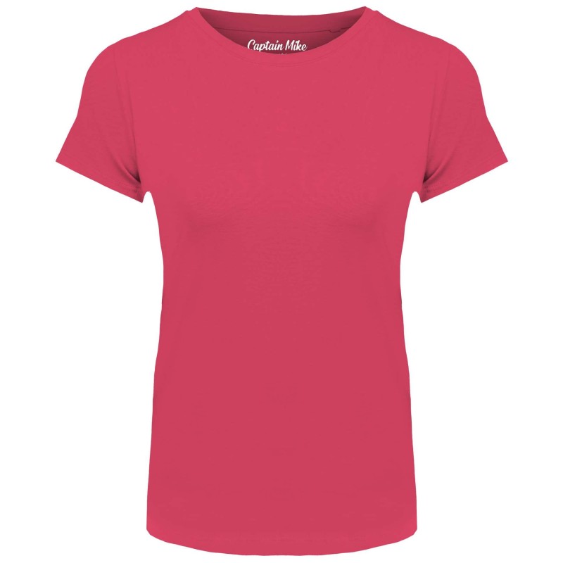T-SHIRT damski koszulka Captain Mike Bawełniana