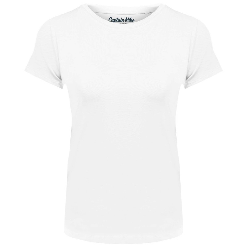 T-SHIRT damski koszulka Captain Mike Bawełniana