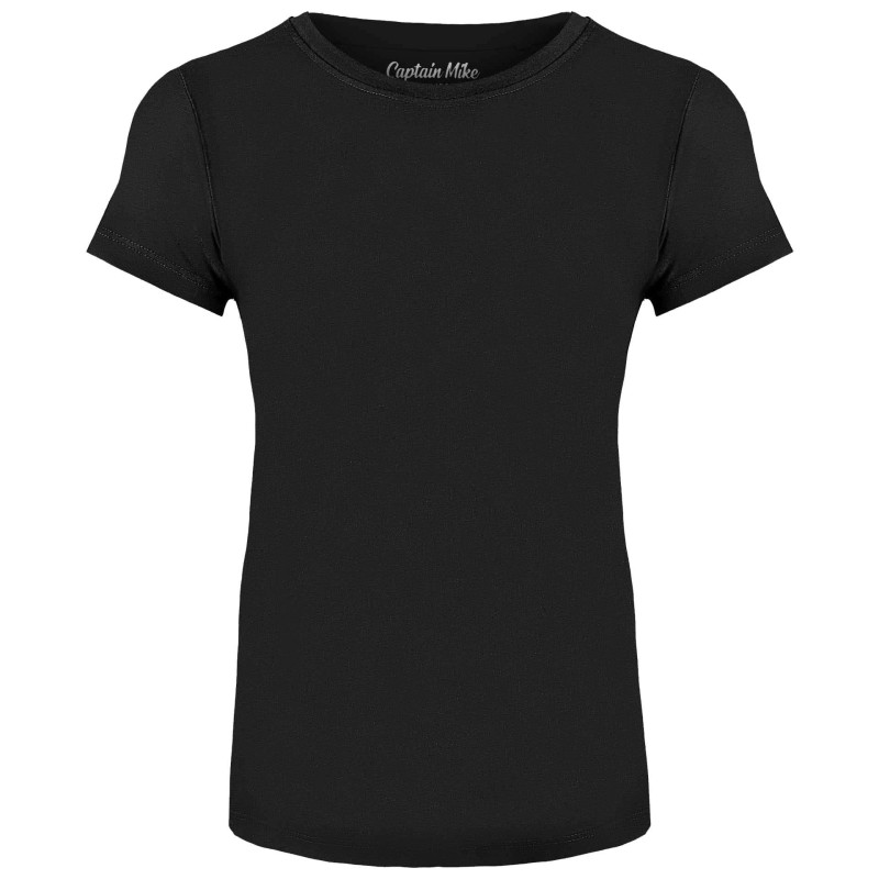 T-SHIRT damski koszulka Captain Mike Bawełniana