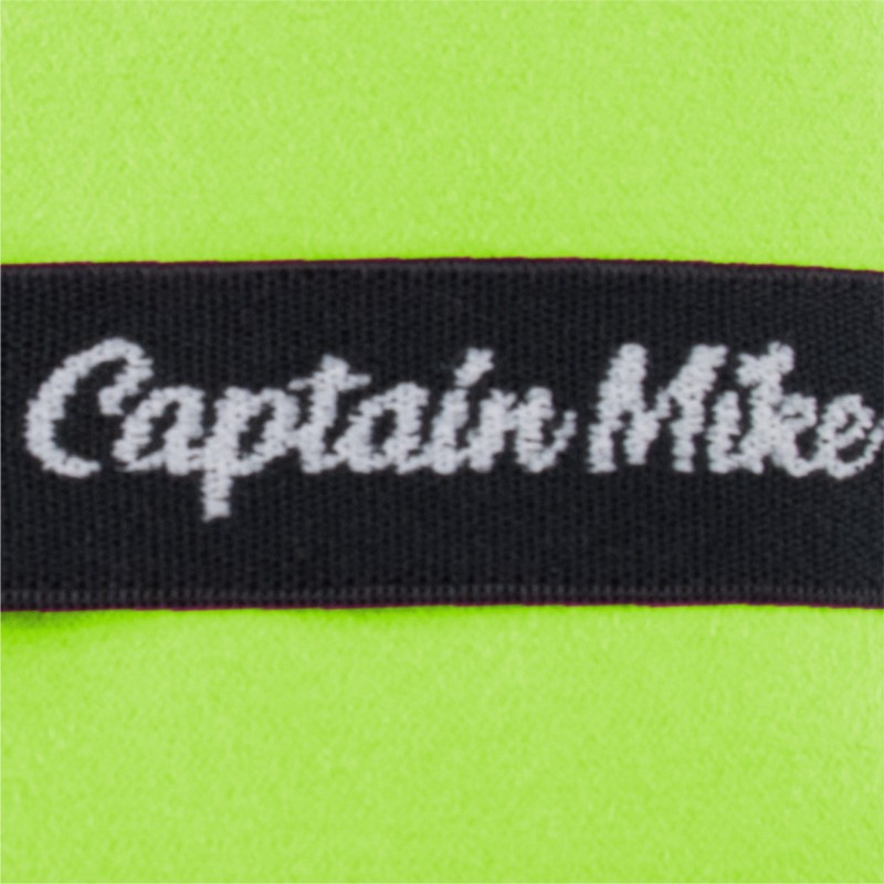Ręcznik z mikrofibry szybkoschnący plażowy zielony 110x175 cm Captain Mike