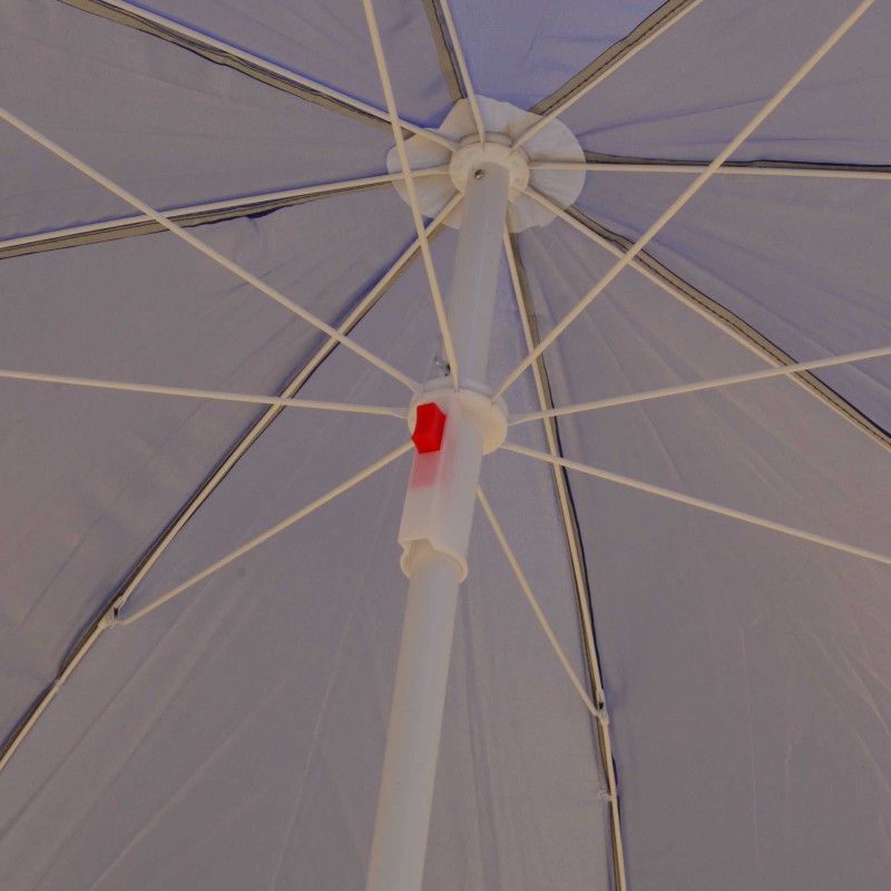 Parasol plażowy ogrodowy UPF50+ Captain Mike