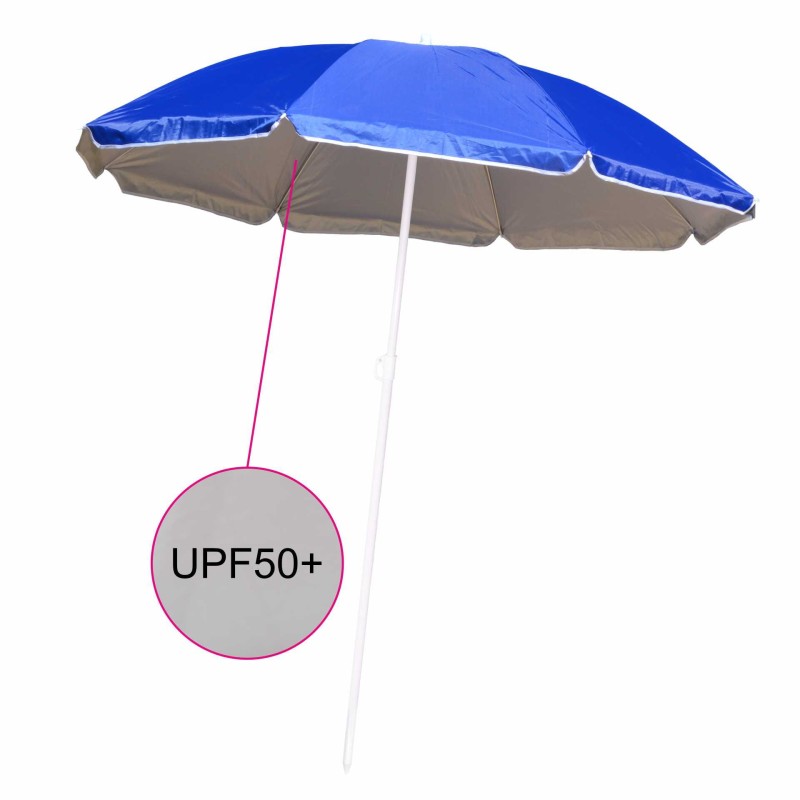 Parasol plażowy ogrodowy UPF50+ Captain Mike
