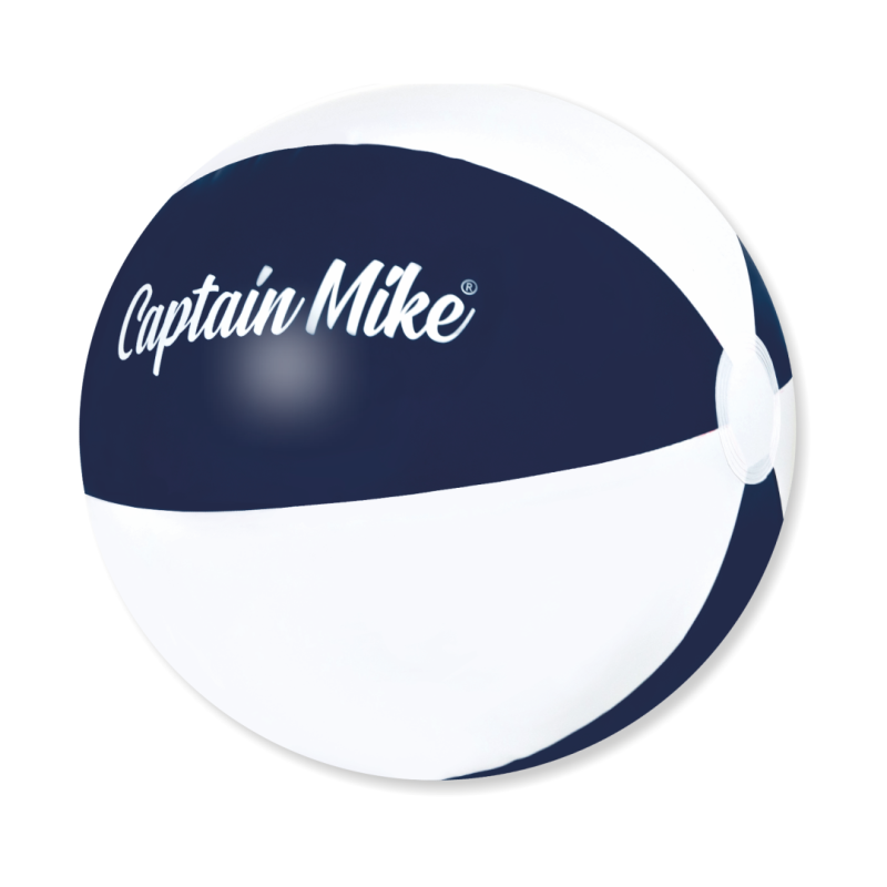 Piłka plażowa dmuchana duża do ogrodu na plaże Captain Mike