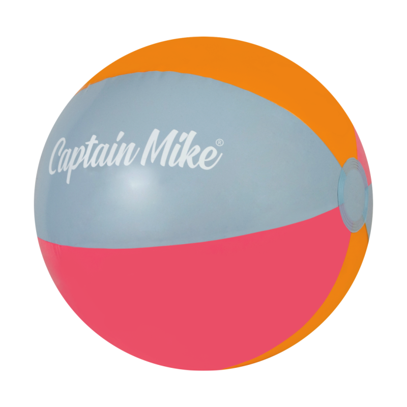 Piłka plażowa dmuchana duża do ogrodu na plaże Captain Mike