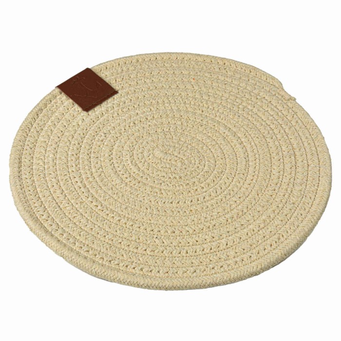 Podkładka mata na stół do ogrodu domu dekoracyjna  25 cm