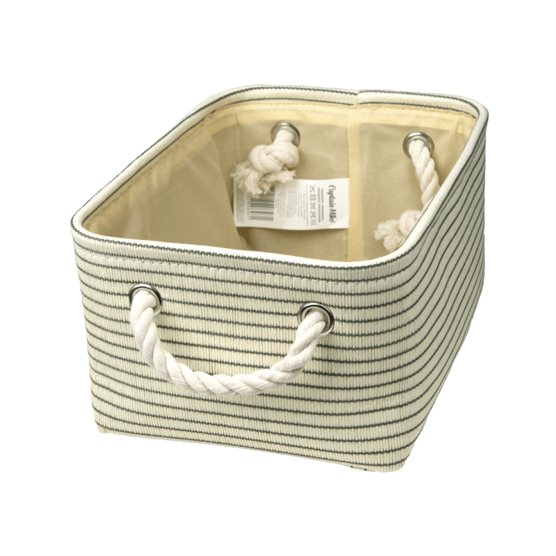 Organizer kosz do przechowywania na zabawki kosmetyki ze sznurem 31*22*14 cm M