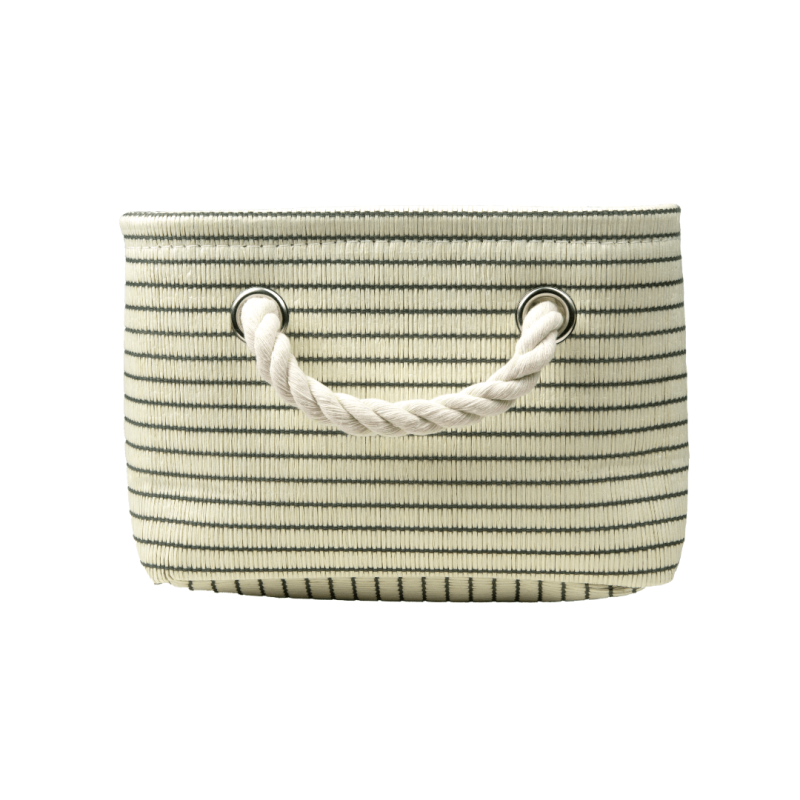 Organizer kosz do przechowywania na zabawki kosmetyki ze sznurem 31*22*14 cm M