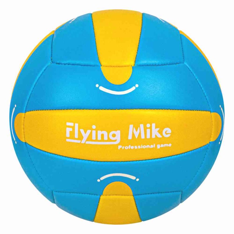 WYTRZYMAŁA i Miękka Piłka do SIATKÓWKI FLYING MIKE - rozmiar 5