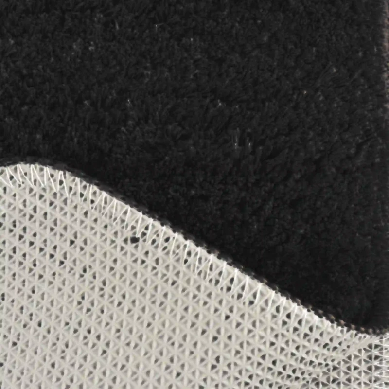 Dywanik łazienkowy z antypoślizgową powłoką czarny Captain Mike 800 GSM 40x60cm