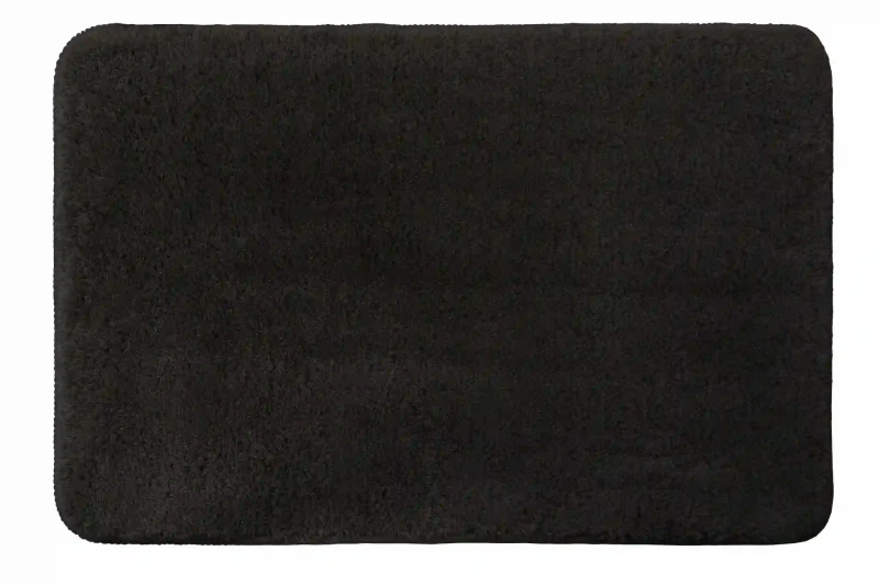 Dywanik łazienkowy z antypoślizgową powłoką czarny Captain Mike 800 GSM 50x80cm
