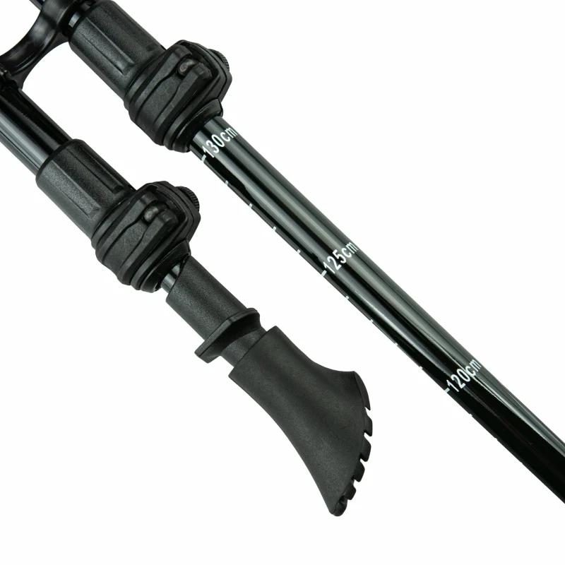 Lekkie kijki do chodzenia, NORDIC WALKING regulacja, aluminium lotnicze ZESTAW