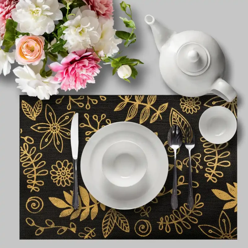 Elegancka mata podkładka na stół dekoracyjna VAVIO 30 x 45 cm