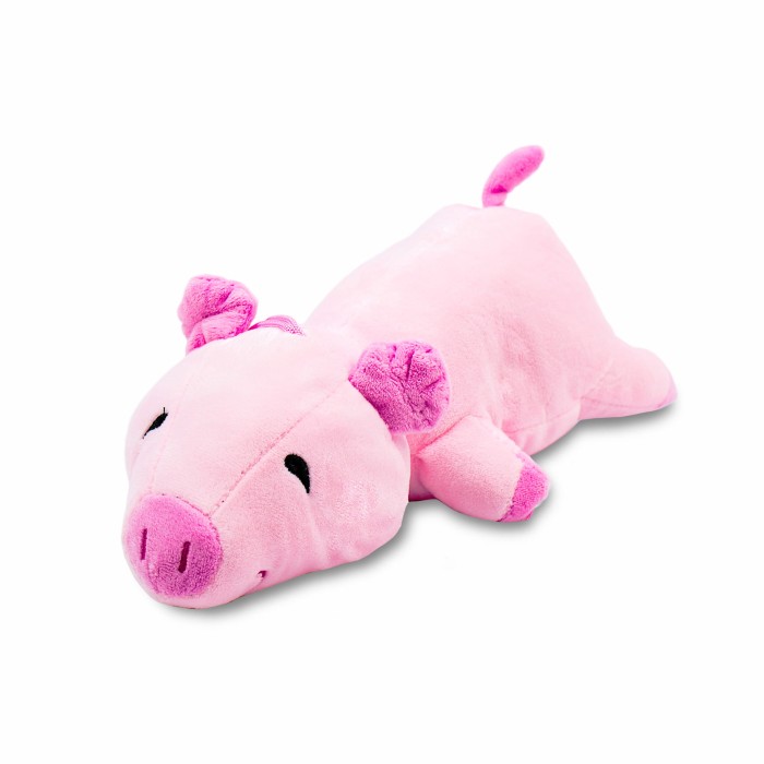 Poduszka pluszowa Świnka Malwinka maskotka 33 cm Kraina Pingwina