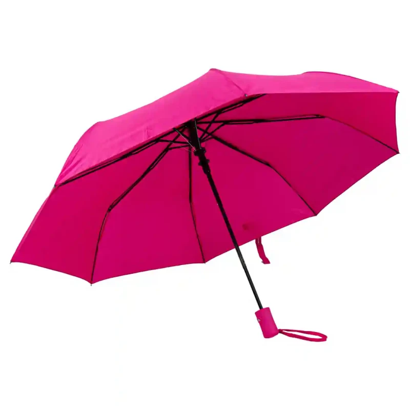 Parasol półautomatyczny DUŻY różowy XL Captain Mike