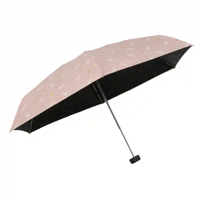 Parasol składany różowy z pokrowcem Captain Mike
