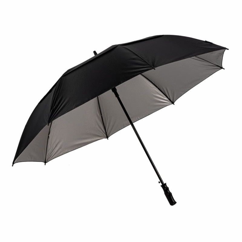 Parasol długi czarny półautomatyczny 30" DUŻY Captain Mike