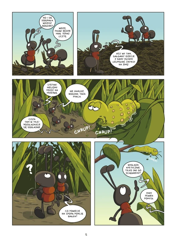 Komiks: Wielki Kłopot Małych Stworzeń