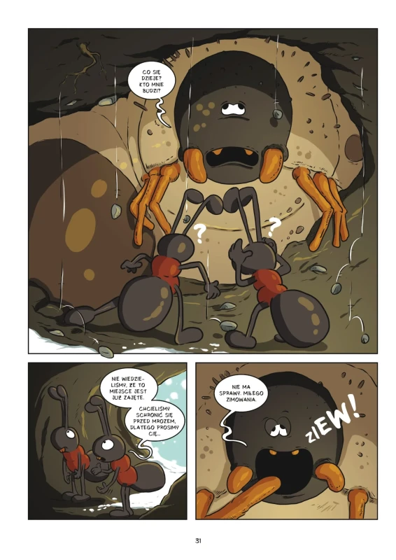 Komiks: Wielki Kłopot Małych Stworzeń