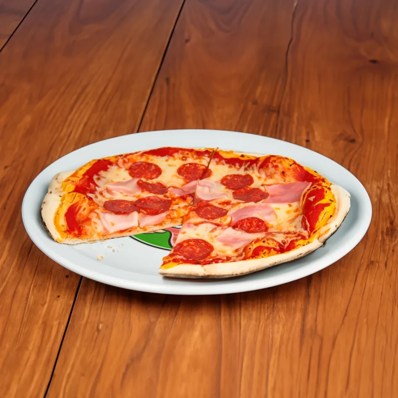 Talerz do pizzy porcelanowy 30 cm VAVIO