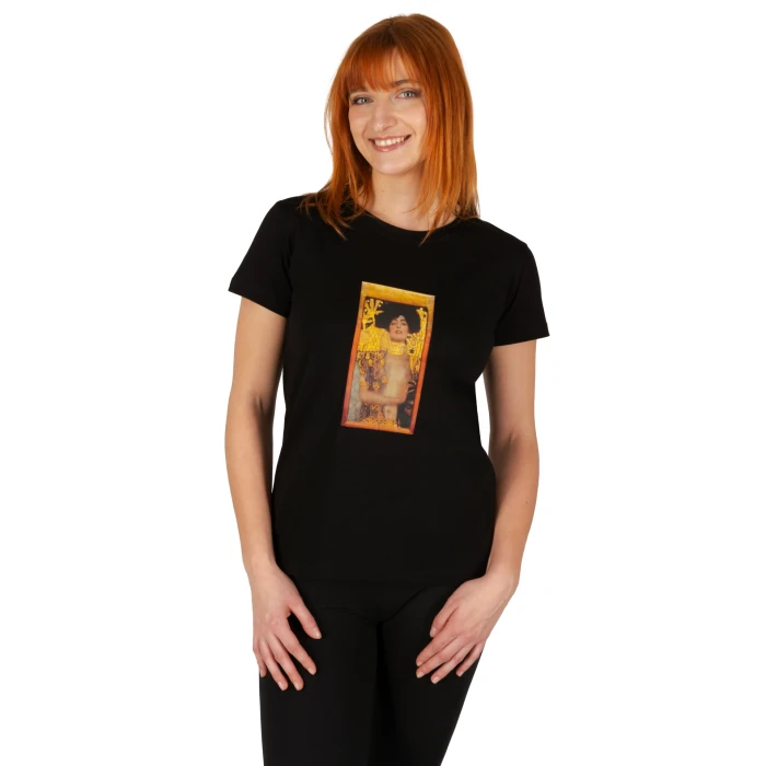 T-SHIRT damski JUDITH koszulka TURECKA BAWEŁNA Captain Mike