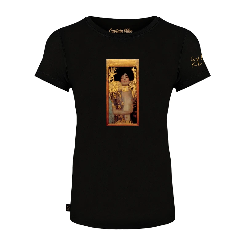 T-SHIRT damski JUDITH koszulka TURECKA BAWEŁNA Captain Mike