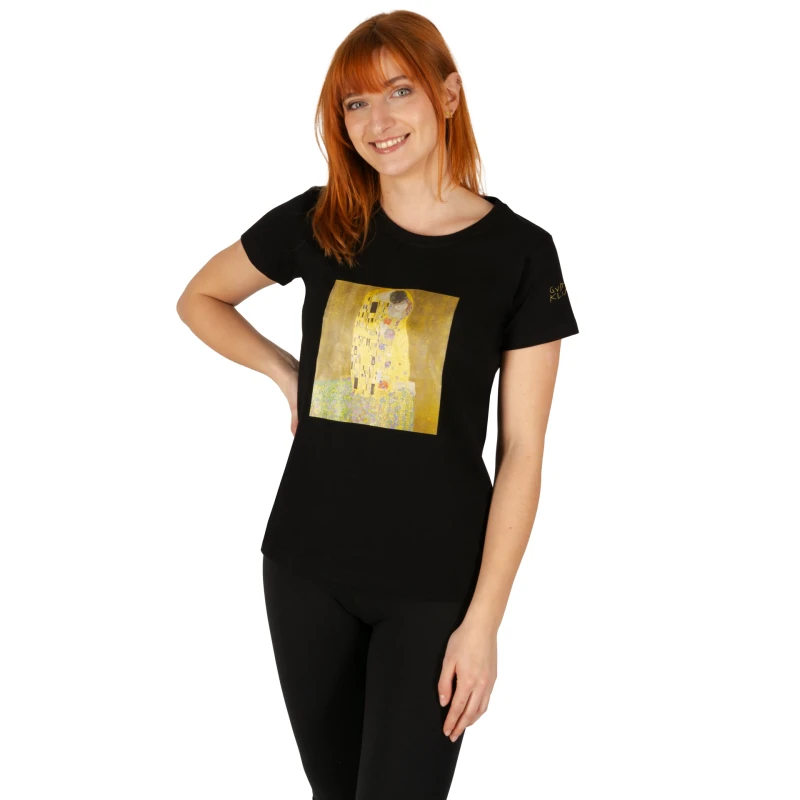 T-SHIRT damski KISS koszulka TURECKA BAWEŁNA Captain Mike